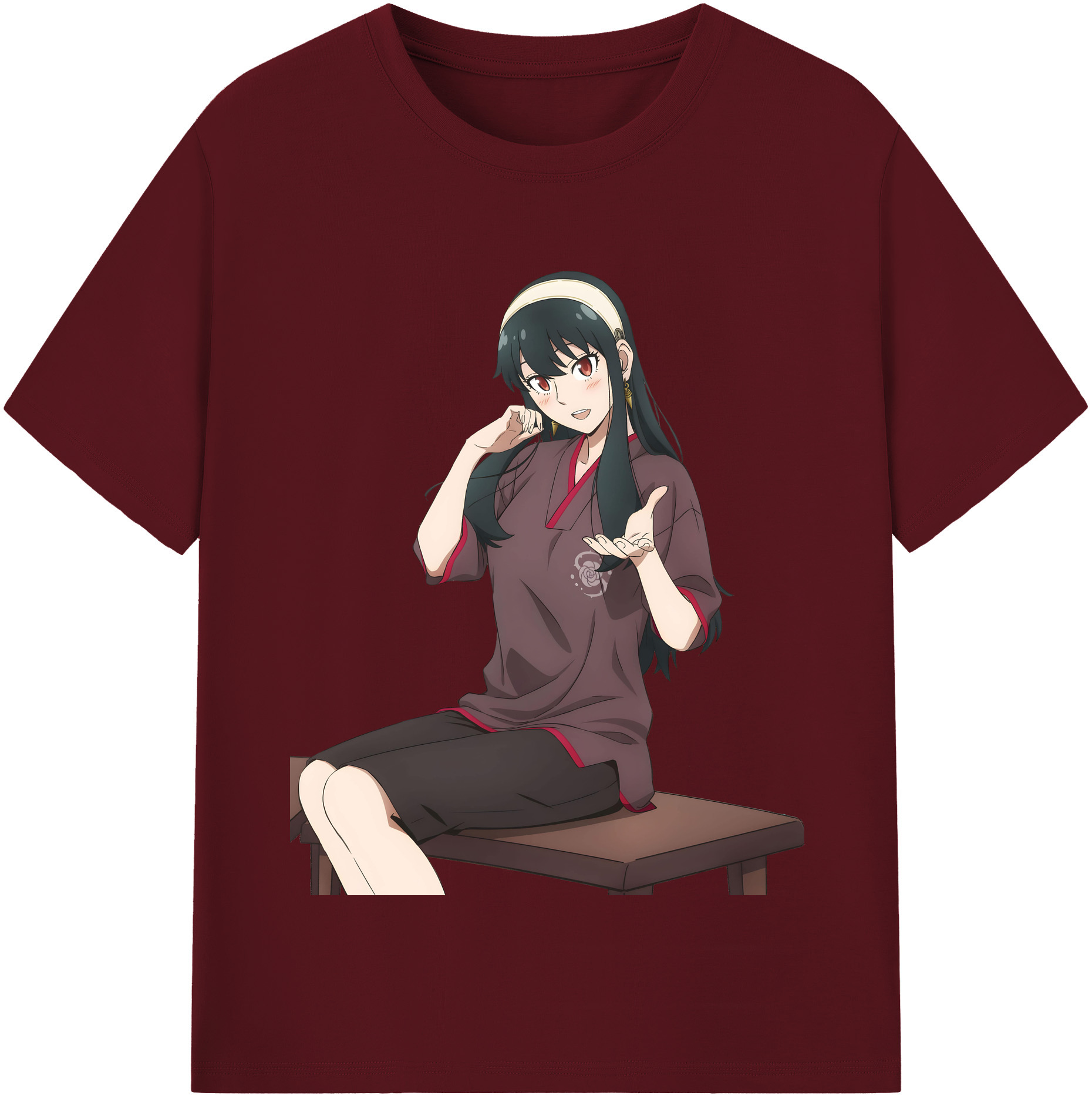 （画像用） SPY×FAMILY间谍家家酒 綿100％半袖Tシャツ（フロントプリント）